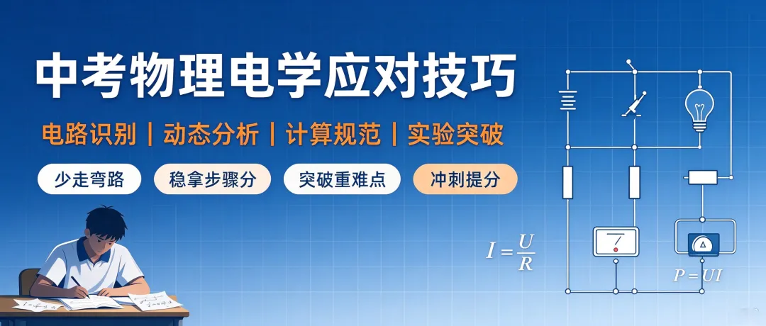 中考物理电学重难点突破!掌握这4个技巧,少丢20分-第2张图片-四季读书网