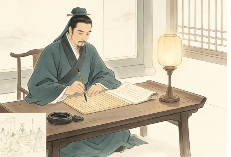 《出师表》中考5年3考的核心考点,背完这篇就够了-第2张图片-四季读书网