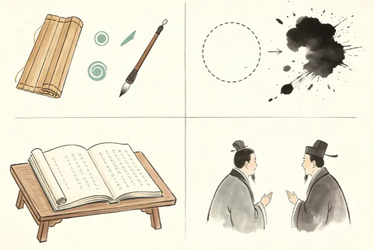《出师表》中考5年3考的核心考点,背完这篇就够了-第3张图片-四季读书网
