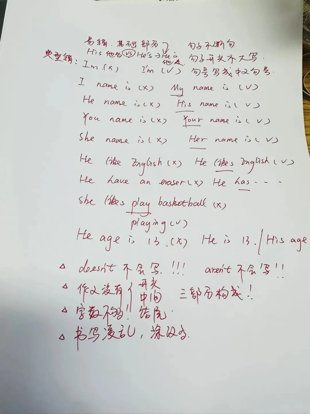初一第一次月考快到了,考前预测:英语作文考什么?-第3张图片-四季读书网 初一第一次月考快到了,考前预测:英语作文考什么?-第3张图片-四季读书网
