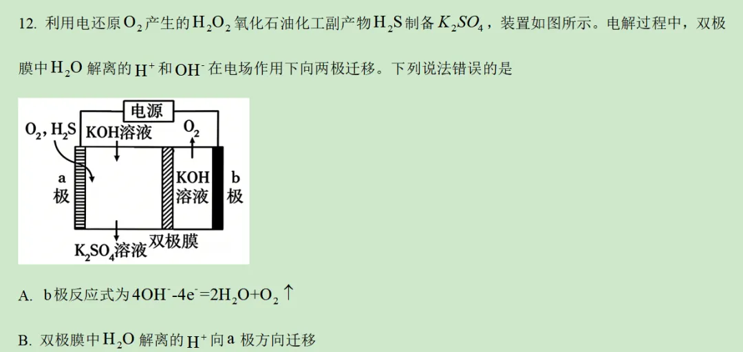 2026年山东卷化学高考真题及答案详解-第10张图片-四季读书网 2026年山东卷化学高考真题及答案详解-第10张图片-四季读书网