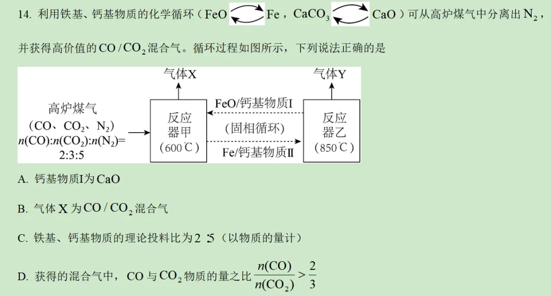 2026年山东卷化学高考真题及答案详解-第12张图片-四季读书网 2026年山东卷化学高考真题及答案详解-第12张图片-四季读书网