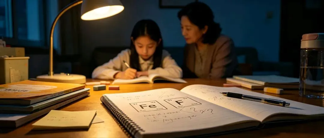 开学才一个月,初三女儿长了根白头发:那个教了十几年化学的老师,终于学会了闭嘴-第1张图片-四季读书网