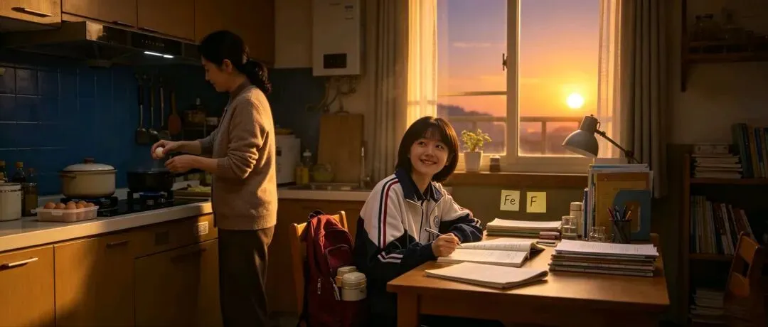 开学才一个月,初三女儿长了根白头发:那个教了十几年化学的老师,终于学会了闭嘴-第3张图片-四季读书网