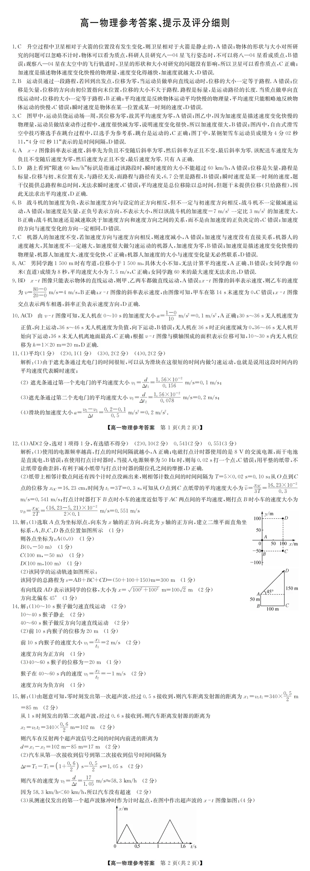 《刚考完!九师联考真题+答案速领》-第13张图片-四季读书网
