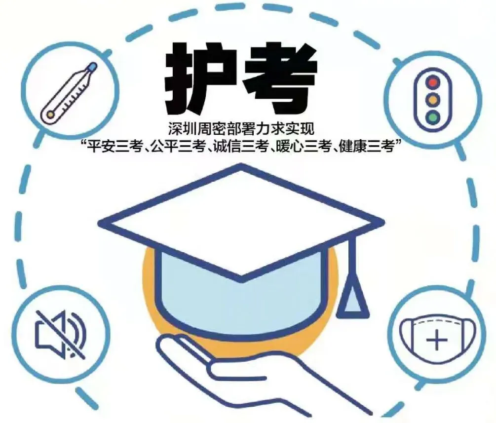 高考、学考、中考在即,深圳全城护航!-第3张图片-四季读书网 高考、学考、中考在即,深圳全城护航!-第3张图片-四季读书网