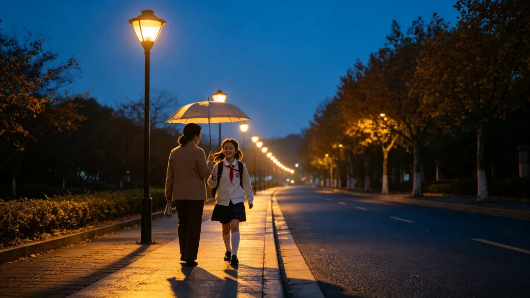 去接初三女儿放学的路上-第3张图片-四季读书网 去接初三女儿放学的路上-第3张图片-四季读书网