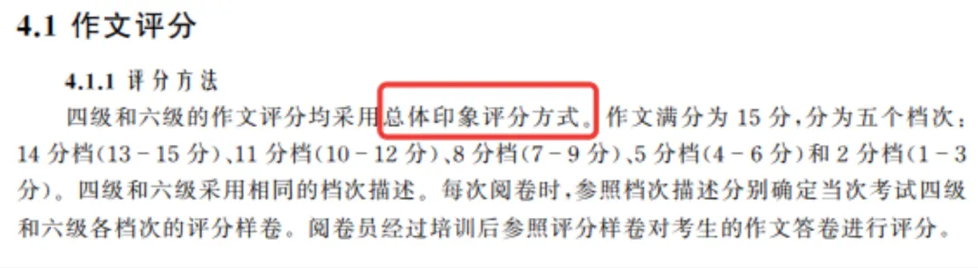 备考必存!四六级写作句型 + 真题范文整理-第4张图片-四季读书网 备考必存!四六级写作句型 + 真题范文整理-第4张图片-四季读书网