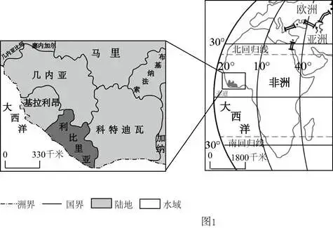 打卡中考 | 非洲利比里亚(117)-第4张图片-四季读书网