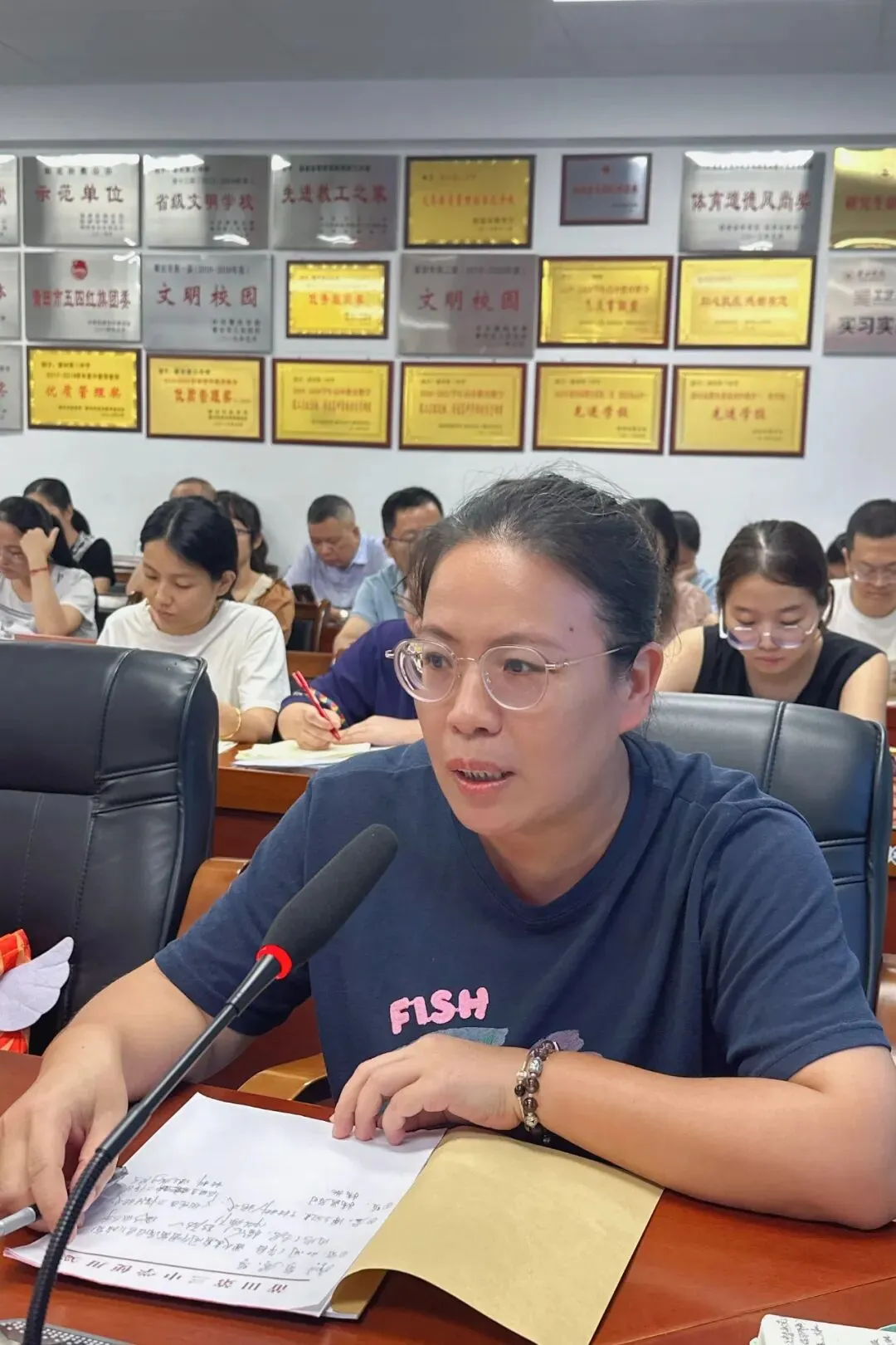 【教学教研】凝心聚力启新程,精耕细作备中考-第3张图片-四季读书网