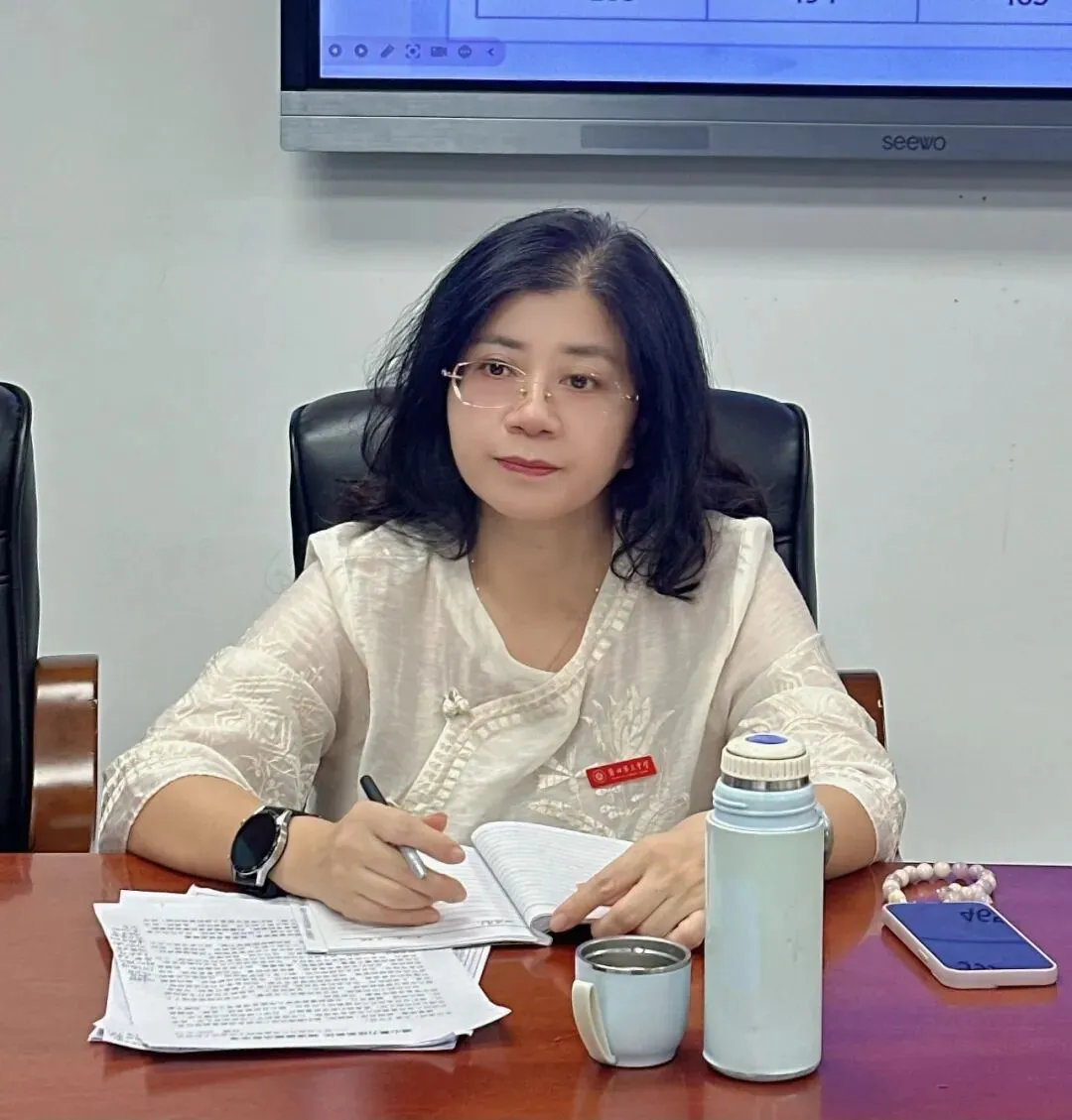【教学教研】凝心聚力启新程,精耕细作备中考-第12张图片-四季读书网