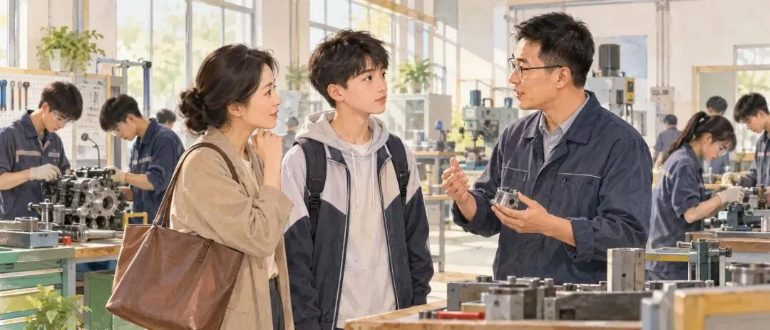 孩子中考成绩不理想,先不急着把继续学习的门关上,不管是普高还是中职,更重要的事学习不断线-第3张图片-四季读书网 孩子中考成绩不理想,先不急着把继续学习的门关上,不管是普高还是中职,更重要的事学习不断线-第3张图片-四季读书网