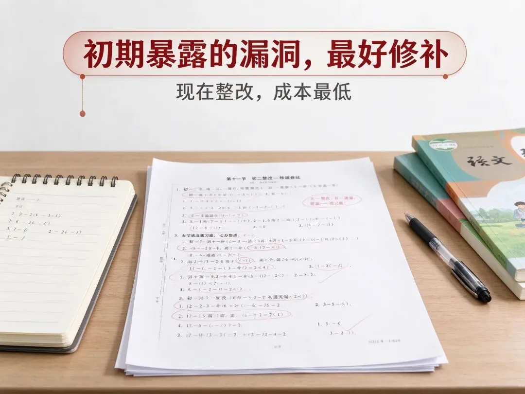 初一第一次阶段反馈,真正考的是家长的定力-第2张图片-四季读书网 初一第一次阶段反馈,真正考的是家长的定力-第2张图片-四季读书网
