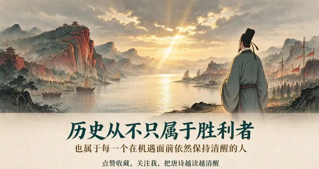 中考常考《赤壁》:杜牧偏说,周瑜赢得太侥幸?-第4张图片-四季读书网