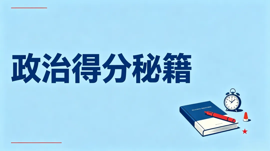 2026年成人高考专升本《政治》冲刺资料(专升本考生必看)-第2张图片-四季读书网