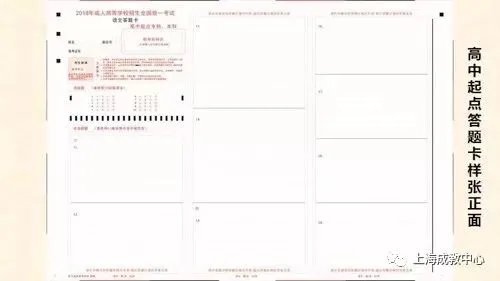 全国统一成人高考答题技巧(考生必看)-第49张图片-四季读书网