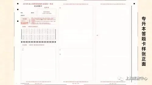 全国统一成人高考答题技巧(考生必看)-第51张图片-四季读书网