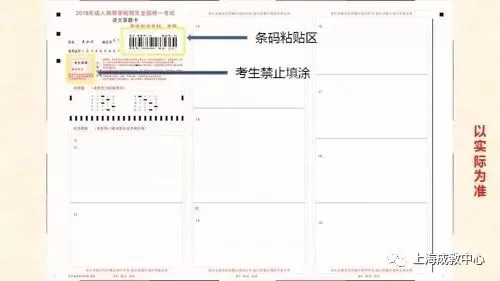 全国统一成人高考答题技巧(考生必看)-第57张图片-四季读书网