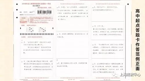 全国统一成人高考答题技巧(考生必看)-第70张图片-四季读书网