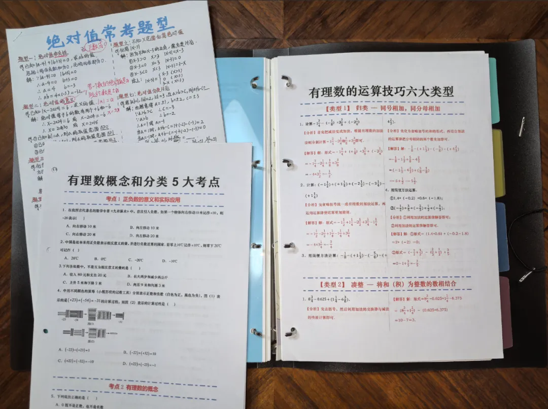 初一(七上)数学有什么?先看清地图,再与孩子并肩作战!-第2张图片-四季读书网