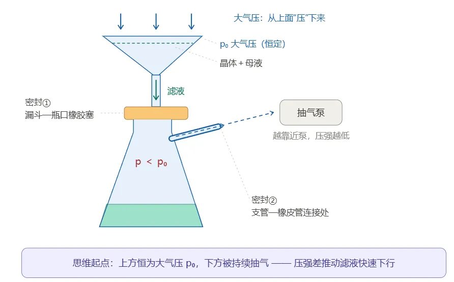 【高考备考】2026年高考化学中的减压过滤-第1张图片-四季读书网 【高考备考】2026年高考化学中的减压过滤-第1张图片-四季读书网