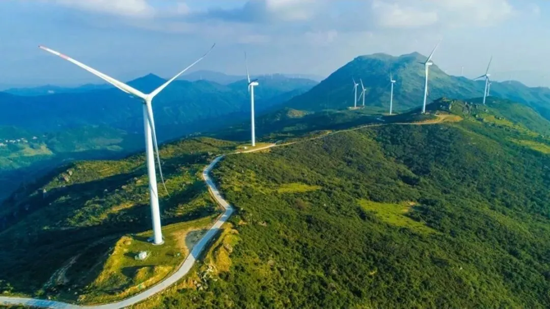 【高考真题】2026年江西卷题6题,风力发电机中能量转化过程的模型建构-第2张图片-四季读书网