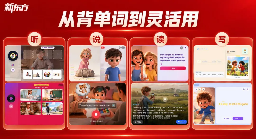 把五年级女儿英语拉到高考水平:做对了第一年,后面真不怎么费妈-第16张图片-四季读书网