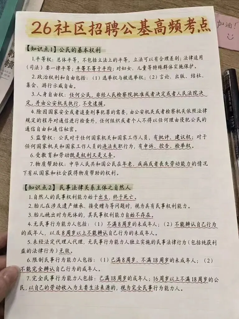 26社区工作者招聘,押题试卷已出发历史重复率超高!-第2张图片-四季读书网