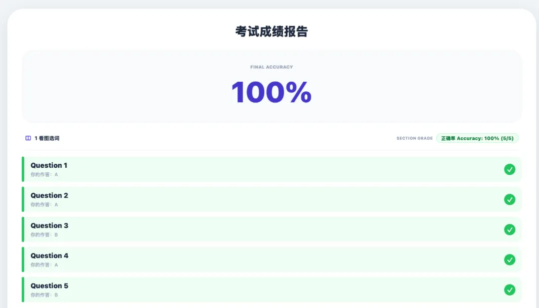 把五年级女儿英语拉到高考水平:做对了第一年,后面真不怎么费妈-第42张图片-四季读书网