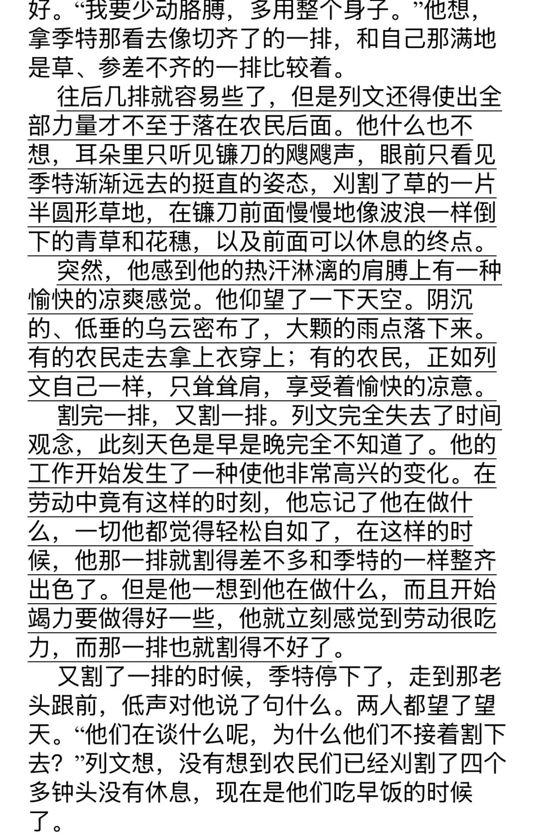 高考真题新型小说阅读题型训练(春夏考复习|详细参考答案|可收藏打印)-第4张图片-四季读书网 高考真题新型小说阅读题型训练(春夏考复习|详细参考答案|可收藏打印)-第4张图片-四季读书网