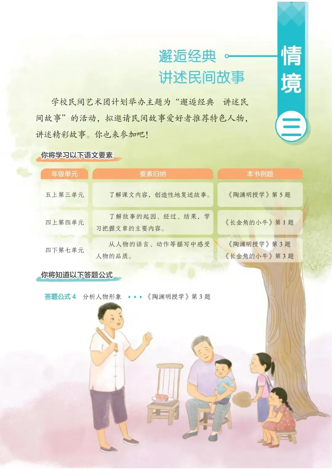 26秋五年级上册语文情境阅读真题80篇完整版可打印-第18张图片-四季读书网