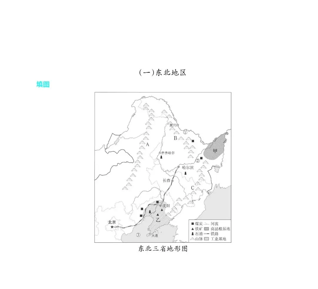 中考地理考点:中国的跨省区域-第1张图片-四季读书网