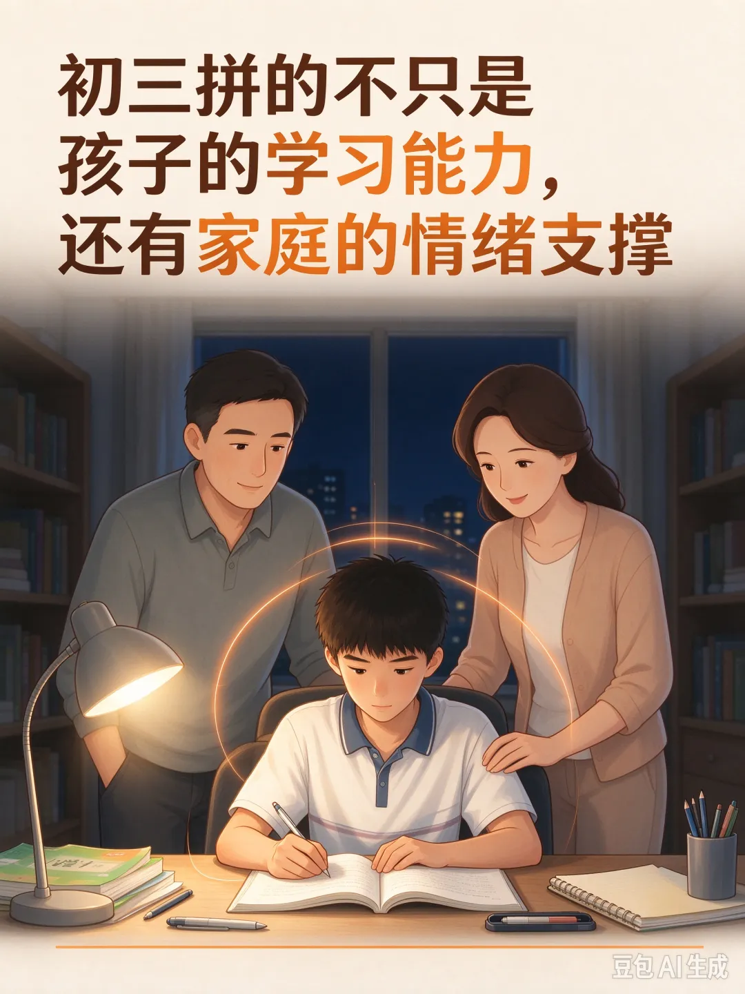 进入初三,孩子不愿沟通,家长该怎么聊学习?-第2张图片-四季读书网 进入初三,孩子不愿沟通,家长该怎么聊学习?-第2张图片-四季读书网