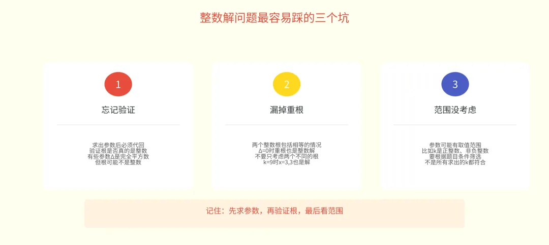 南京中考常考的整数解问题,三种方法帮孩子拉开差距-第3张图片-四季读书网