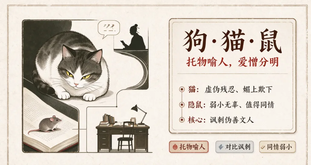 【中考复习通用】七上语文名著干货|一文梳理《朝花夕拾》前五篇核心考点-第3张图片-四季读书网