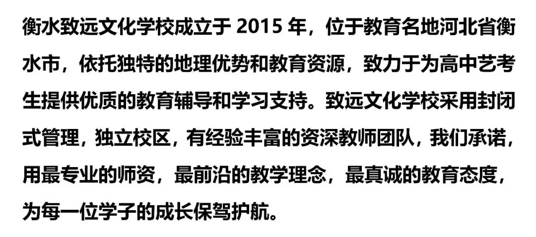 随身学,随时背 | 衡水致远文化学校高考知识点口袋书上线!-第9张图片-四季读书网