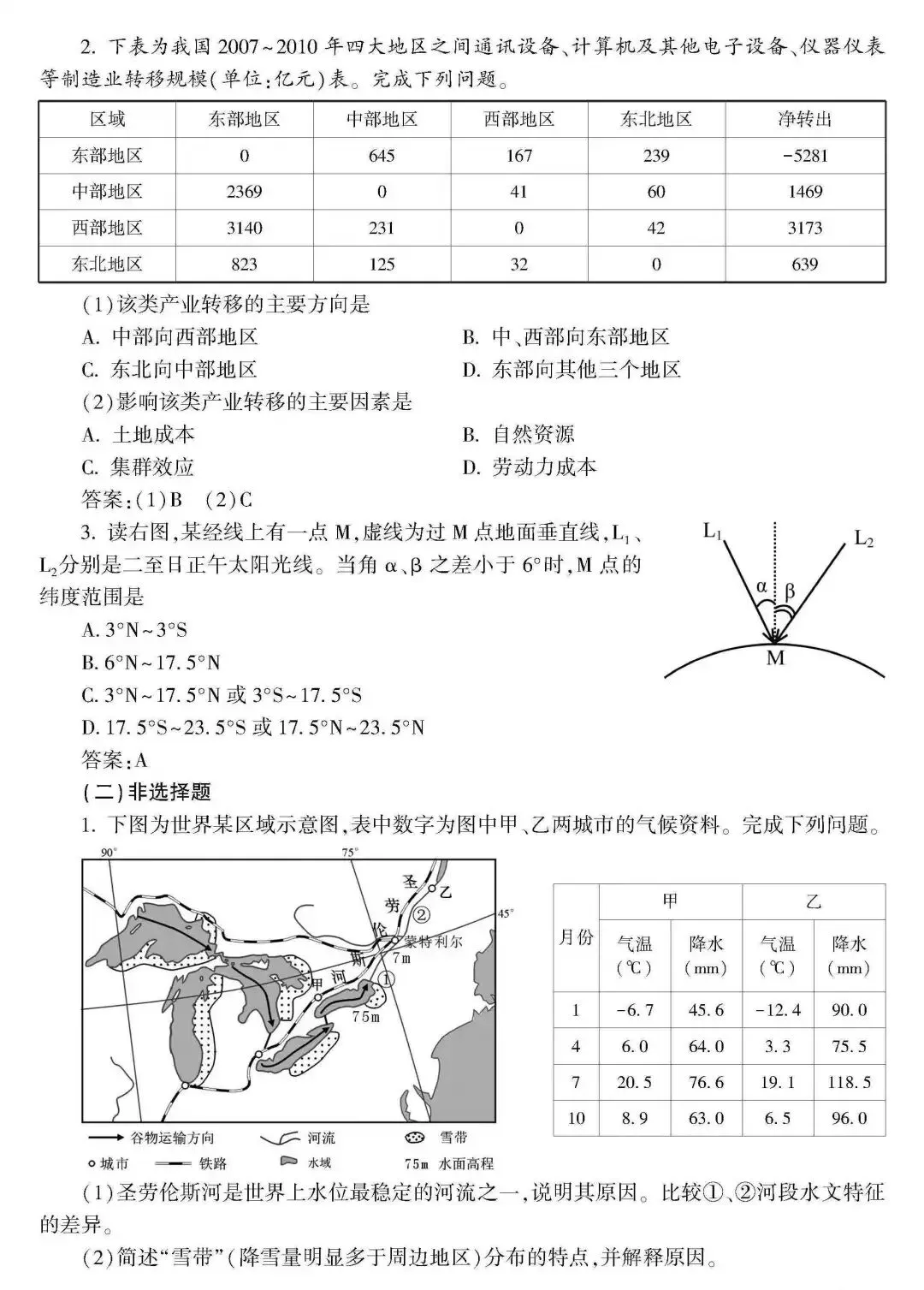 高考 · 帮丨浙江省普通高考选考科目考试说明,速览收藏!-第103张图片-四季读书网 高考 · 帮丨浙江省普通高考选考科目考试说明,速览收藏!-第103张图片-四季读书网
