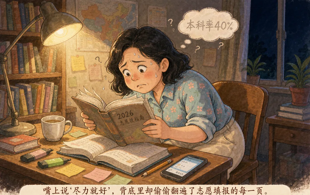 高考筛的是态度,不是智商—— 写给还在为孩子分数失眠的家长:这3件事,比逼孩子多考50分更重要-第1张图片-四季读书网 高考筛的是态度,不是智商—— 写给还在为孩子分数失眠的家长:这3件事,比逼孩子多考50分更重要-第1张图片-四季读书网
