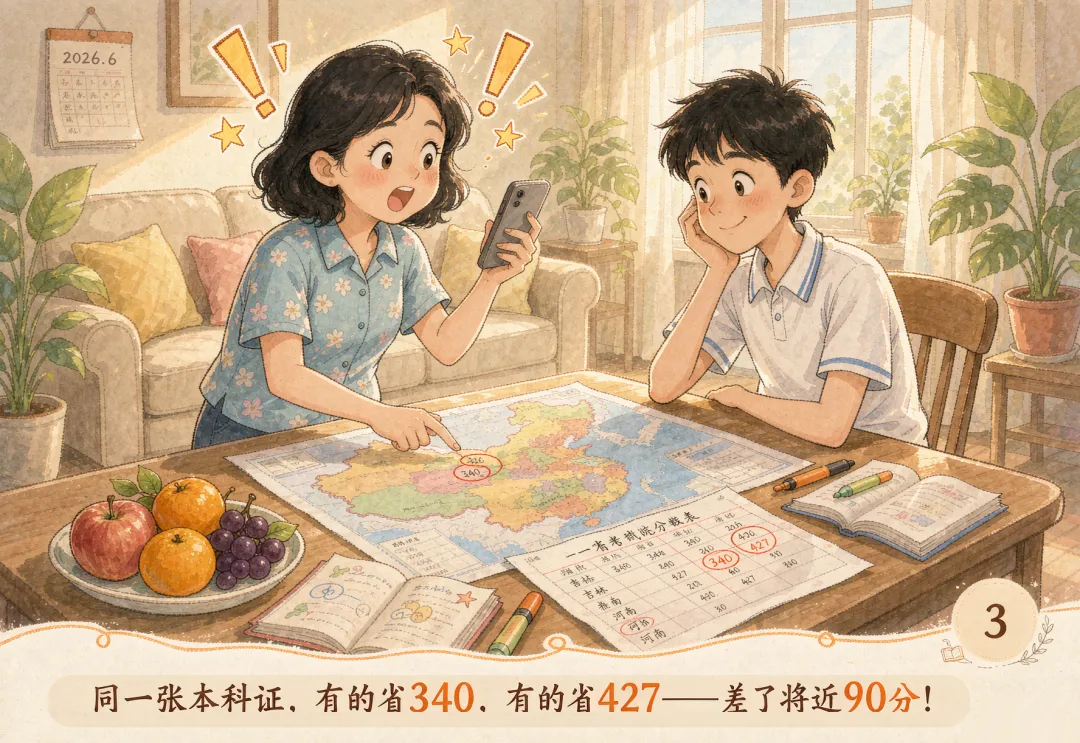 高考筛的是态度,不是智商—— 写给还在为孩子分数失眠的家长:这3件事,比逼孩子多考50分更重要-第2张图片-四季读书网