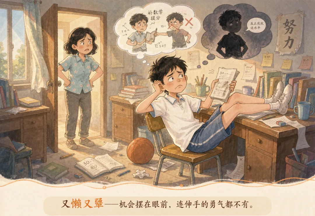 高考筛的是态度,不是智商—— 写给还在为孩子分数失眠的家长:这3件事,比逼孩子多考50分更重要-第3张图片-四季读书网 高考筛的是态度,不是智商—— 写给还在为孩子分数失眠的家长:这3件事,比逼孩子多考50分更重要-第3张图片-四季读书网