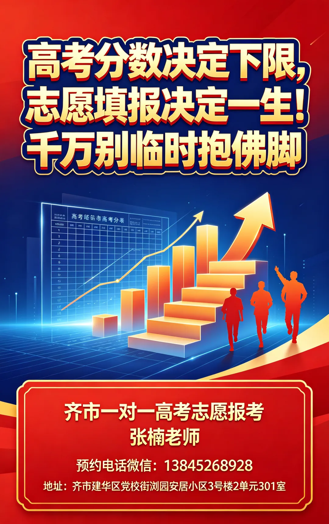 高考分数决定下限,志愿填报决定一生!千万别临时抱佛脚-第1张图片-四季读书网