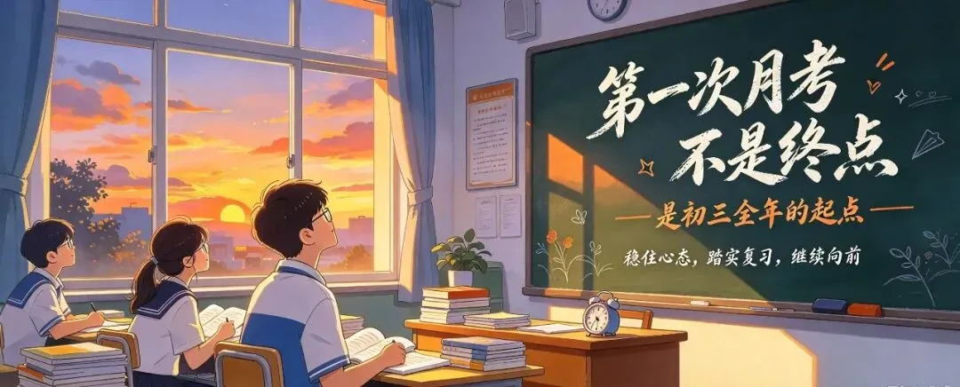 辛集初三的学生们,第一次月考即将来临:真正拉开差距的,从来不是天赋-第4张图片-四季读书网