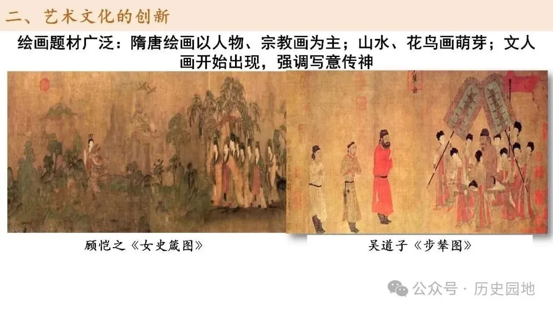 高考历史 | 从敦煌壁画看三国至隋唐文化-第15张图片-四季读书网 高考历史 | 从敦煌壁画看三国至隋唐文化-第15张图片-四季读书网