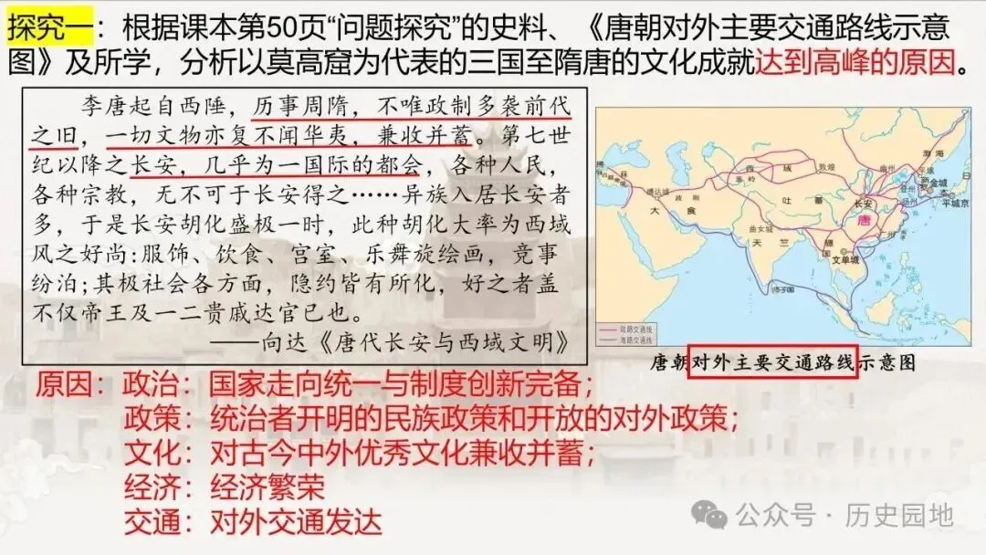 高考历史 | 从敦煌壁画看三国至隋唐文化-第24张图片-四季读书网 高考历史 | 从敦煌壁画看三国至隋唐文化-第24张图片-四季读书网
