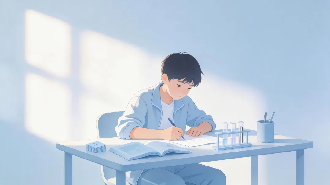 为什么我坚持让九年级学生自己出试卷?这才是化学逆袭的底层逻辑-第1张图片-四季读书网