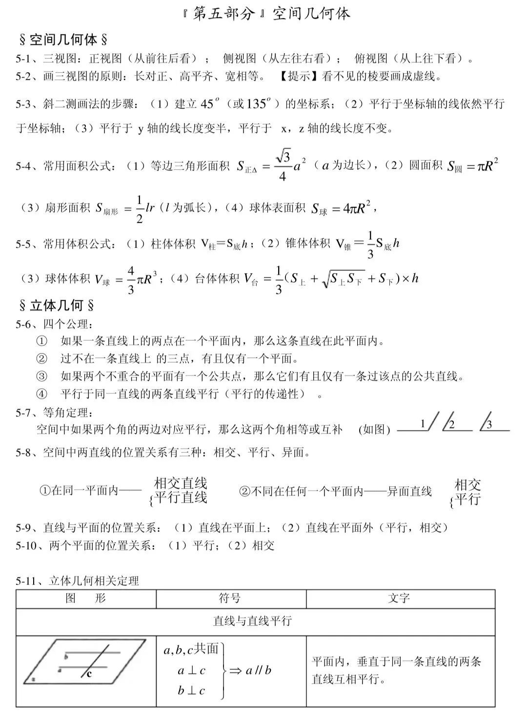 高考数学真相|高中数学反反复复考这30页,整理的太好了,学起来|数学怎么拿分-第34张图片-四季读书网 高考数学真相|高中数学反反复复考这30页,整理的太好了,学起来|数学怎么拿分-第34张图片-四季读书网