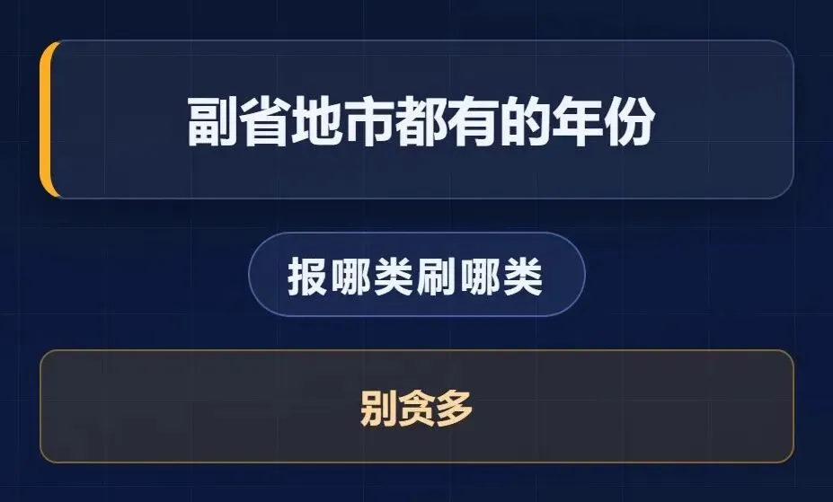 国庆刷真题:先刷最近的5套-第2张图片-四季读书网 国庆刷真题:先刷最近的5套-第2张图片-四季读书网