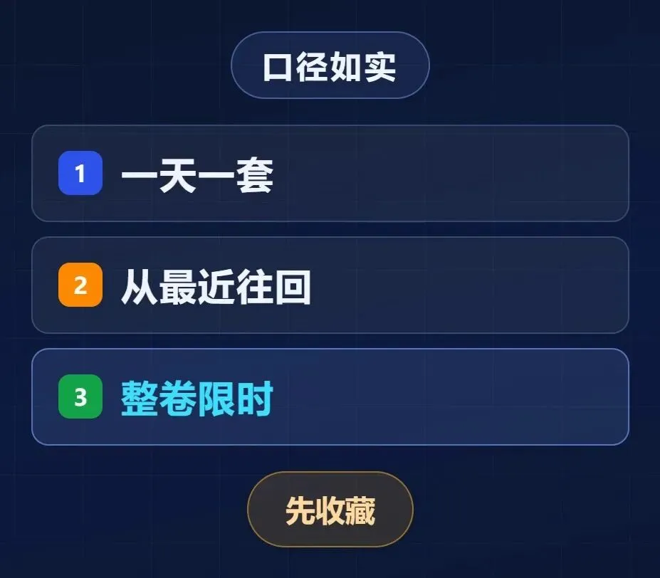 国庆刷真题:先刷最近的5套-第3张图片-四季读书网 国庆刷真题:先刷最近的5套-第3张图片-四季读书网