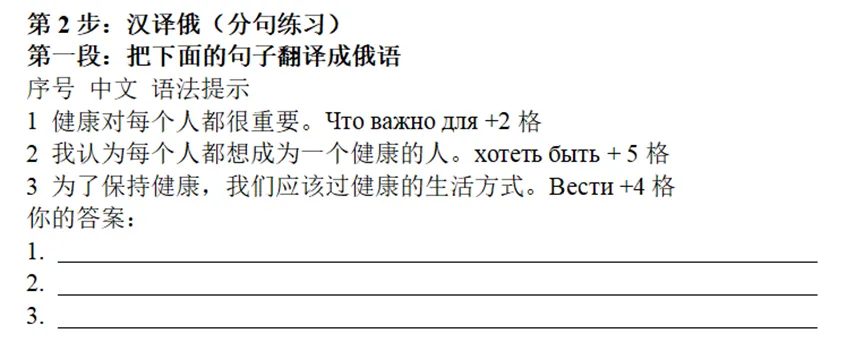 可实操的高考俄语写作训练-第9张图片-四季读书网