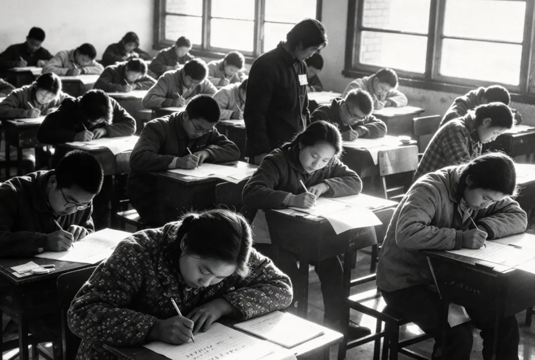 【北美高校联盟】鹤鸣文学《我的高考故事》特刊 —— 刘树华-第12张图片-四季读书网